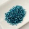 John Bead Silver Lined Cylin Beads 11/0 Glass Cylindrical Seed Beads, 25g